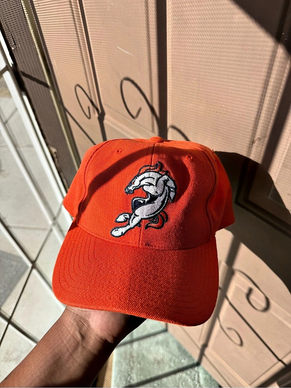 NFL Denver Broncos Orange & Green Cap